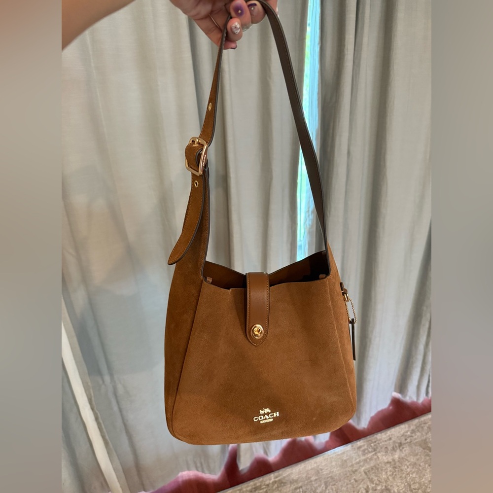 Coach Suede Hadley Convertible